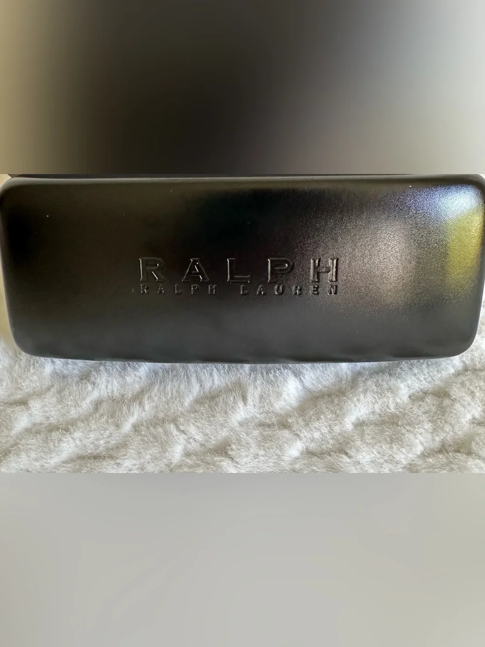 Ralph Lauren  Black Hardcase Sunglasses Case with Accessories